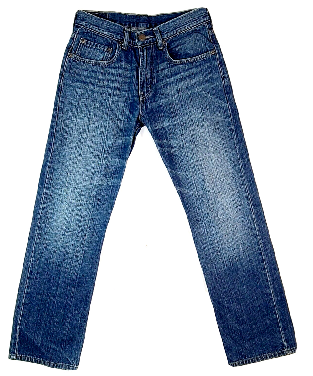 Levis 514 Red Tab Boys Size 16 Reg Blue Jeans Pants Slim Straight 28x28